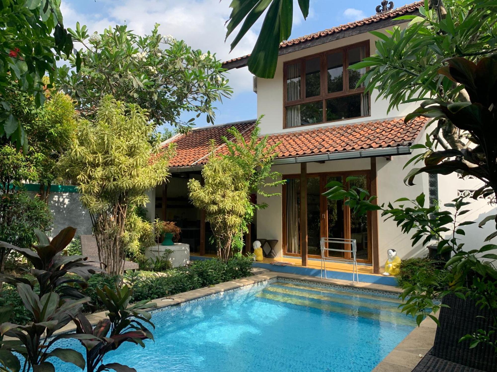 Villa Bougenville Yogyakarta Exterior foto
