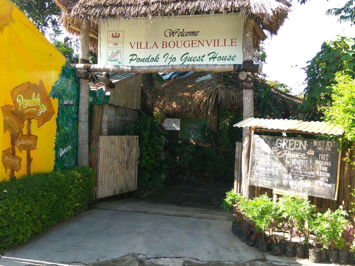Villa Bougenville Yogyakarta Exterior foto