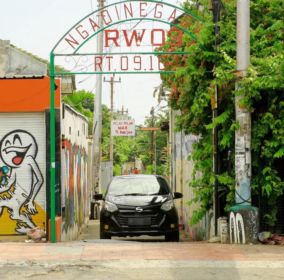 Villa Bougenville Yogyakarta Exterior foto